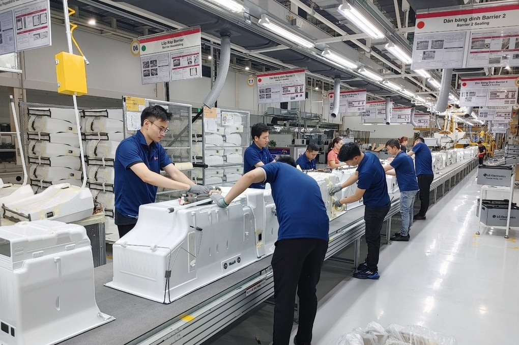 Dấu ấn công nghệ của LG tại hội chợ triển lãm hợp tác Việt Nam - Hàn Quốc - 3 Dấu ấn công nghệ của LG tại hội chợ triển lãm hợp tác Việt Nam - Hàn Quốc - 3