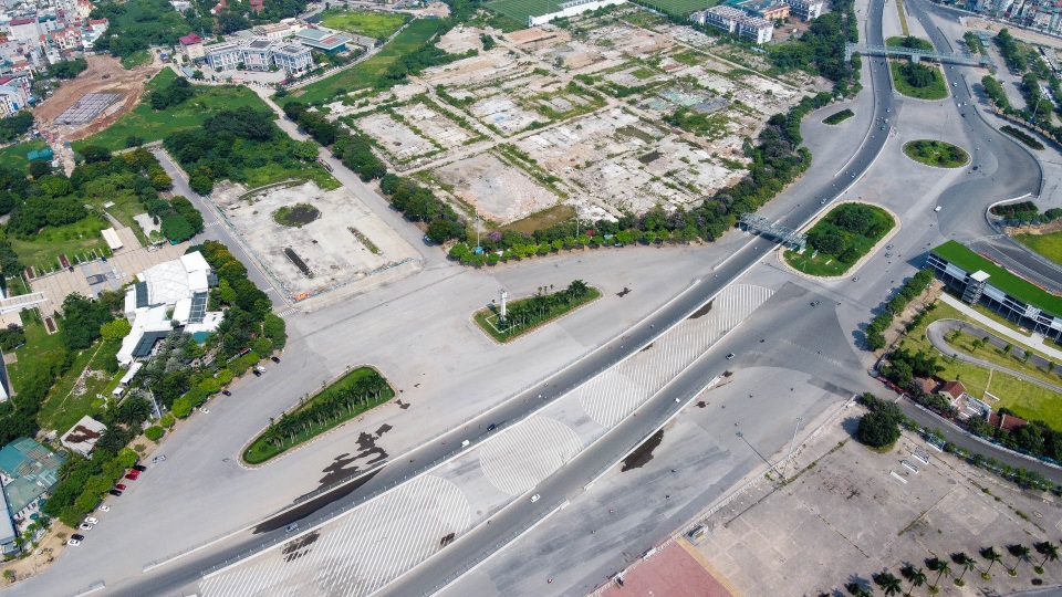Toàn cảnh khu vực có thể trở thành quảng trường thứ 5 của Hà Nội - 2 Toàn cảnh khu vực có thể trở thành quảng trường thứ 5 của Hà Nội - 2
