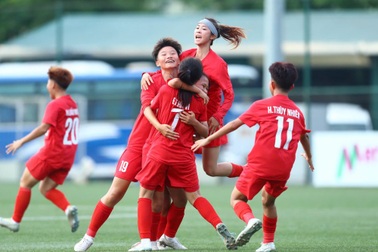 Xác định nhà vô địch lượt đi giải U16 nữ Quốc gia 2025