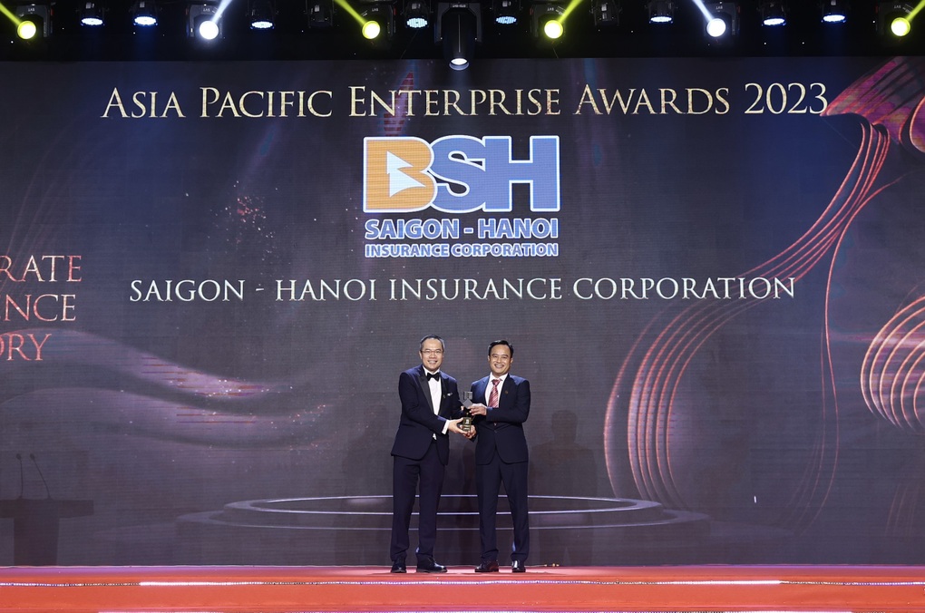 Bảo hiểm BSH nhận giải thưởng Doanh nghiệp xuất sắc châu Á 2023 - 1 Bảo hiểm BSH nhận giải thưởng Doanh nghiệp xuất sắc châu Á 2023 - 1