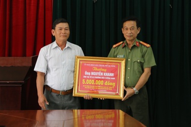 Đà Nẵng khen thưởng công dân cung cấp thông tin vụ vali chứa thi thể