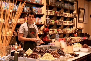 Dạo quanh những "thánh địa" socola lừng danh thế giới