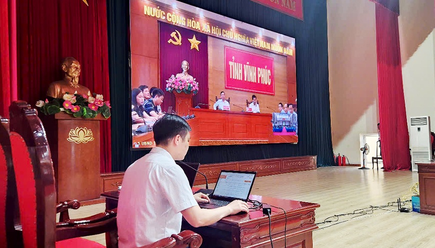 Vĩnh Phúc vận hành thử nghiệm mô hình chính quyền địa phương 2 cấp - 2