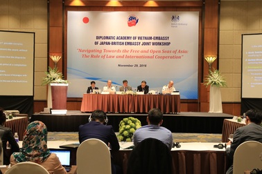 Chuyên gia Việt Nam và quốc tế bàn cách duy trì các vùng biển tự do ở châu Á