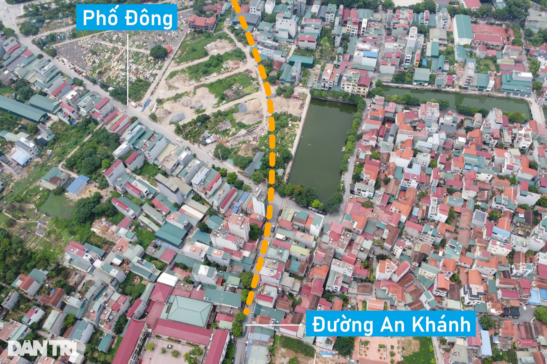 Những tuyến đường quy hoạch qua khu đô thị Nam An Khánh - 15 Những tuyến đường quy hoạch qua khu đô thị Nam An Khánh - 15