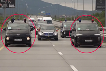 Chi tiết bất thường trong đoàn xe hộ tống ông Kim Jong-un ở Nga