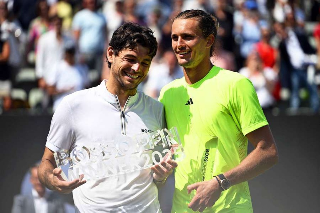 Zverev thua Taylor Fritz ở chung kết Stuttgart Open 2025 - 1 Zverev thua Taylor Fritz ở chung kết Stuttgart Open 2025 - 1