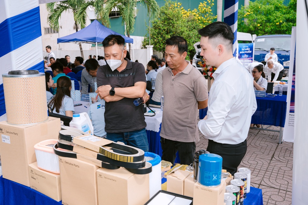 Khởi động chuỗi sự kiện trải nghiệm Hyundai Share Care 2024 - 3 Khởi động chuỗi sự kiện trải nghiệm Hyundai Share Care 2024 - 3