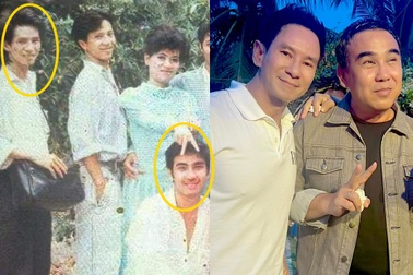 Lý Hải giản dị, Quyền Linh đi dép tổ ong họp mặt bạn cũ sau 36 năm