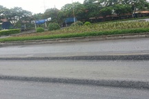 Quốc lộ 5 hằn lún như... ruộng bậc thang