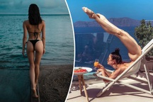 Cô gái sở hữu cơ thể "không xương" liên tục được mời đóng... phim kinh dị