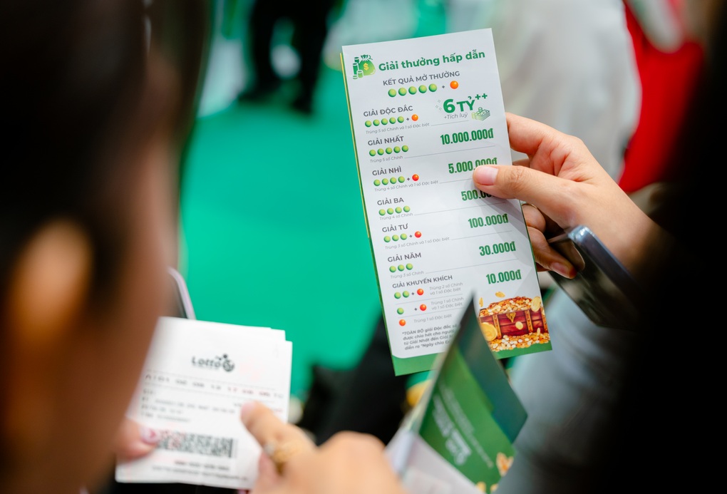 Xổ số Lotto 5/35 thu hút khách hàng nhờ cơ chế “trùng 1 số cũng trúng thưởng” - 2 Xổ số Lotto 5/35 thu hút khách hàng nhờ cơ chế “trùng 1 số cũng trúng thưởng” - 2