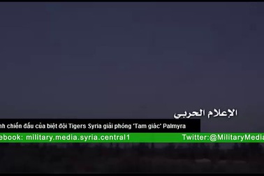 Quân Assad thắng vang dội tại Palmyra, tạo bước ngoặt lớn