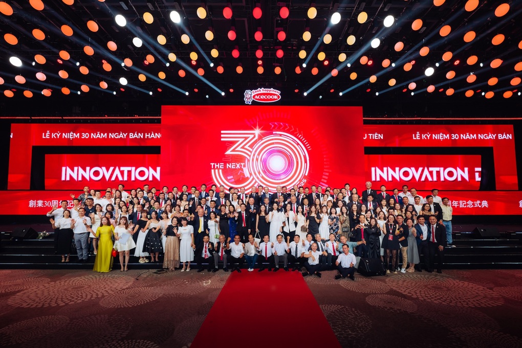 Acecook Vietnam: ธุรกิจที่ยั่งยืนจากกลุ่มที่มีความสุข - 1 Acecook Việt Nam: Doanh nghiệp bền vững từ một tập thể hạnh phúc - 1