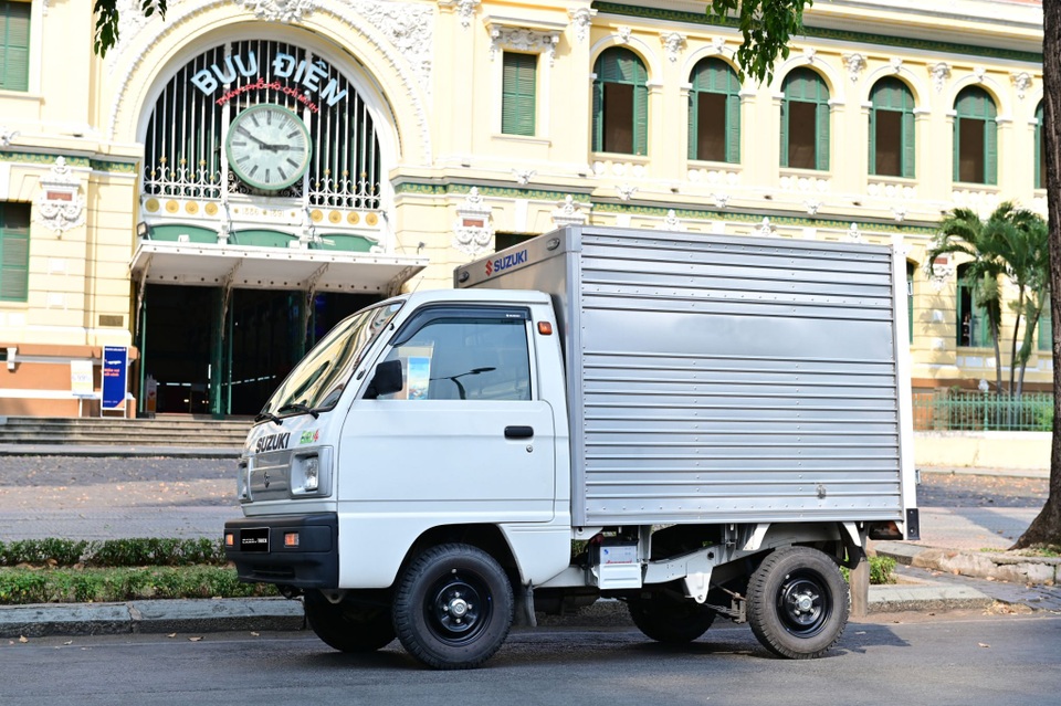 Chỉ từ 50 triệu đồng mua xe tải nhẹ, thu nhập dễ dàng gần 400 triệu đồng mỗi năm - 1 Chỉ từ 50 triệu đồng mua xe tải nhẹ, thu nhập dễ dàng gần 400 triệu đồng mỗi năm - 1