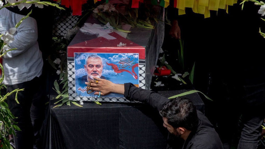 Iran tố Mỹ bật đèn xanh cho Israel trong vụ ám sát thủ lĩnh Hamas - 1 Iran tố Mỹ bật đèn xanh cho Israel trong vụ ám sát thủ lĩnh Hamas - 1