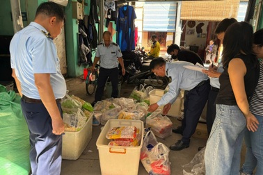 Hà Nội phát hiện hàng loạt vụ vi phạm an toàn thực phẩm