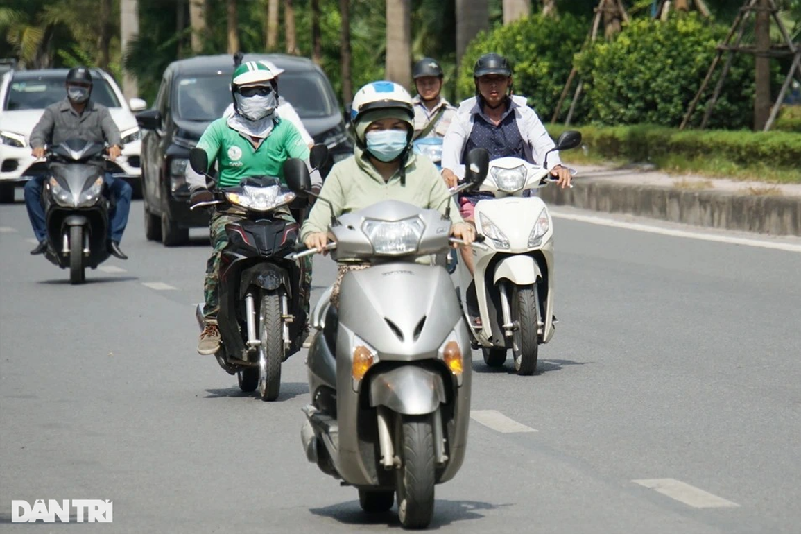Bắc Bộ nắng gắt, Hà Nội đề phòng mưa dông vào chiều tối - 1 Bắc Bộ nắng gắt, Hà Nội đề phòng mưa dông vào chiều tối - 1
