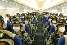 Trung Quốc triển khai hàng nghìn quân diễn tập sát Ấn Độ