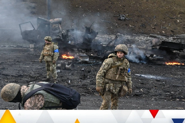 Chiến sự Ukraine 9/9: Nga lật thế cờ, vây ngược Ukraine ở Dobropolye