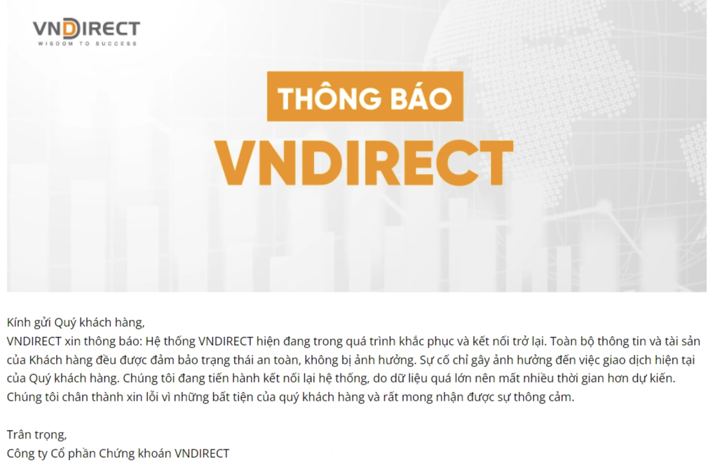 Bộ Công an điều tra vụ Công ty Chứng khoán VNDirect bị hacker tấn công - 1