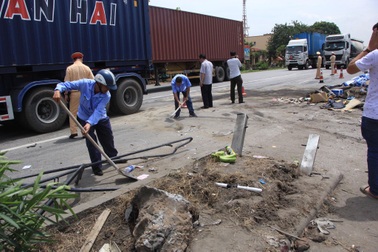 Khởi tố tài xế gây ra vụ xe tải đè chết 5 người ở Hải Dương