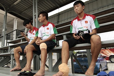 Xuân Trường có nguy cơ chia tay đội tuyển Olympic