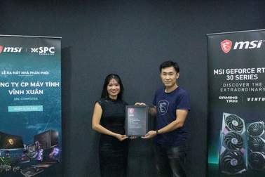 MSI Desktop Việt Nam chính thức ra mắt nhà phân phối mới