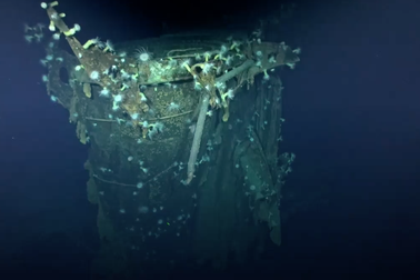 Tìm thấy xác tàu sân bay Nhật Bản từng bị Mỹ đánh chìm