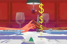 Giới trẻ Mỹ cảm thấy hẹn hò ngày càng đắt đỏ