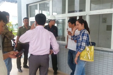 Hiện trường vụ 2 công nhân bị xỉ vùi có dấu hiệu xáo trộn