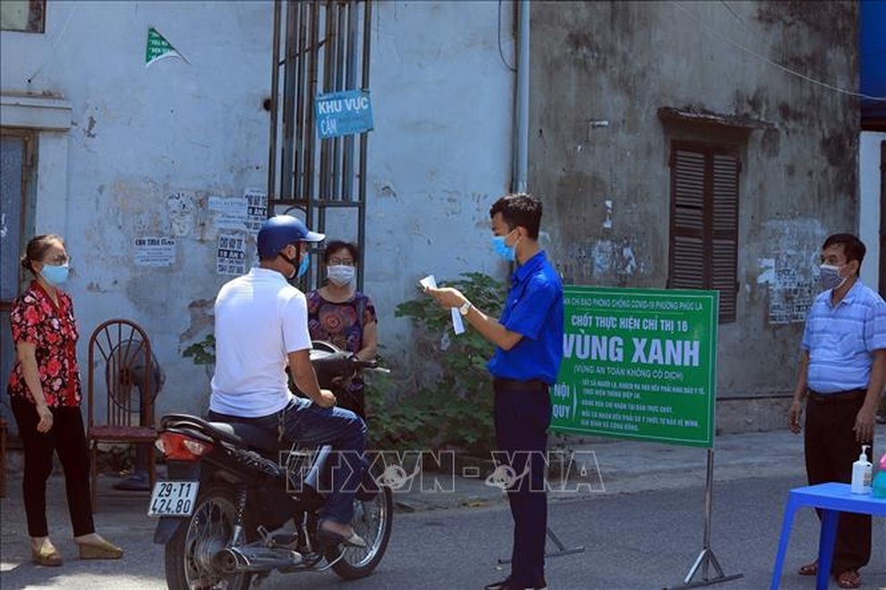 Hà Nội có thể cân nhắc điều chỉnh mẫu giấy đi đường - 2 Hà Nội có thể cân nhắc điều chỉnh mẫu giấy đi đường - 2