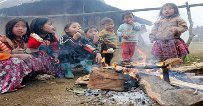 Rét đậm, rét hại: Hàng trăm nghìn học sinh Bắc Bộ và Bắc Trung Bộ nghỉ học - Ảnh 2.