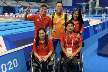 Hai vận động viên Việt Nam không giành huy chương Paralympic 2020