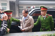 Hai cựu Bộ trưởng Nguyễn Bắc Son, Trương Minh Tuấn hầu tòa