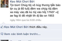 Truy tìm nickname “Kẹo mút chơi bời”