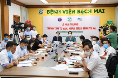 Chương mới cho ‘cánh tay nối dài’ của các bác sĩ Bệnh viện Bạch Mai