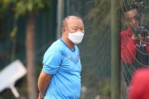 HLV Park Hang Seo và VFF họp bàn gỡ rối cho đội tuyển Việt Nam