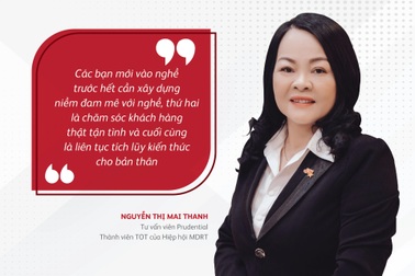 Người "truyền lửa" trong ngành bảo hiểm