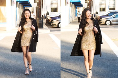 Á hậu Quỳnh Mai khoe nét kiều rạng rỡ ngày xuân