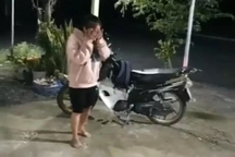 Nghi vấn cô gái bị cướp... dép trên đường về chịu tang bà nội