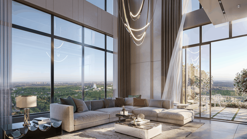 Tháp đôi Sky Retreat đáp ứng nhu cầu sống trên cao của cư dân hiện đại - 2 Tháp đôi Sky Retreat đáp ứng nhu cầu sống trên cao của cư dân hiện đại - 2