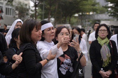 Phút cuối tiễn biệt tài tử điện ảnh Nguyễn Chánh Tín