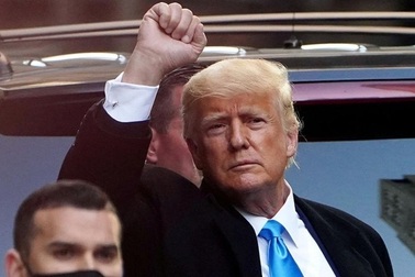 Ông Trump nhận "có công lớn" về vắc xin Covid-19