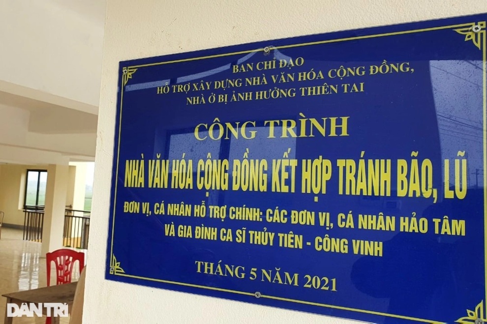 20 tỷ đồng Thủy Tiên ủng hộ làm nhà cộng đồng tránh lũ được dùng thế nào? - 4 20 tỷ đồng Thủy Tiên ủng hộ làm nhà cộng đồng tránh lũ được dùng thế nào? - 4