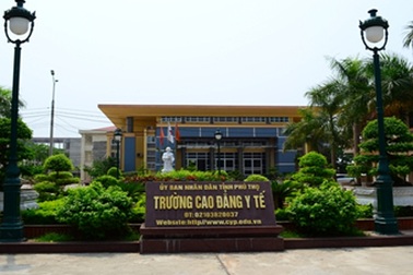 Trường Cao đẳng Y tế Phú Thọ thông báo tuyển sinh năm 2012
