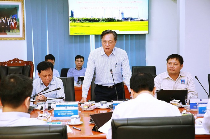 Tập đoàn Dầu khí làm việc với BSR - Ảnh 1. Tập đoàn Dầu khí làm việc với BSR - Ảnh 1.