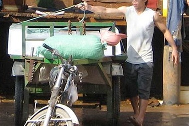 Nước đá bẩn khắp nhà hàng, quán nhậu