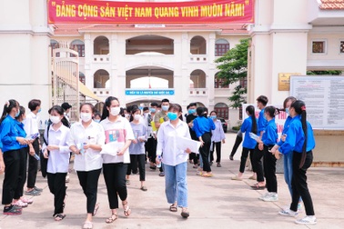 Ninh Bình: Công bố điểm sàn và điểm chuẩn trúng tuyển vào lớp 10 THPT