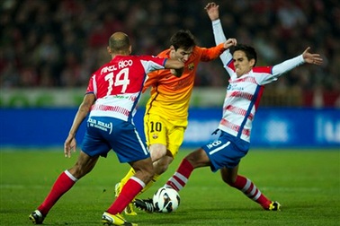 Barcelona chờ đợi “cơn mưa bàn thắng” vào lưới Granada?